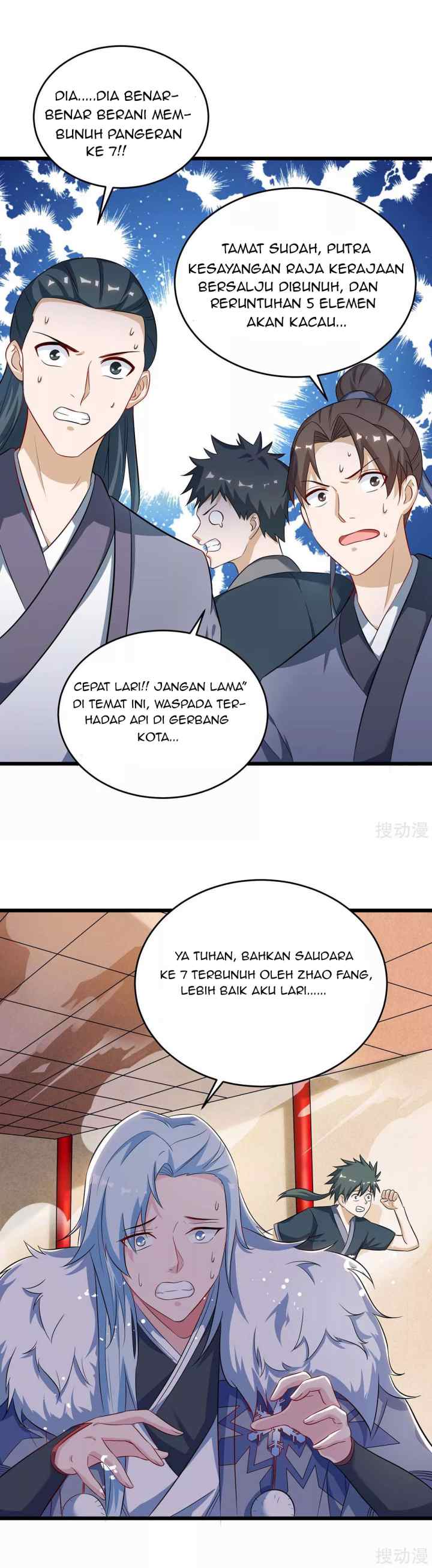 Strongest Leveling chapter 150 halaman 15