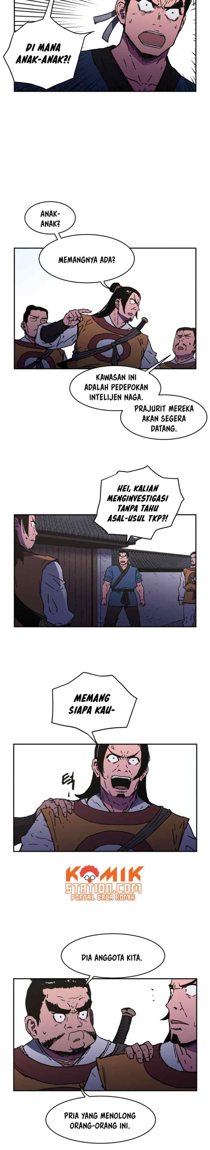 Peerless Dad chapter 21 halaman 12