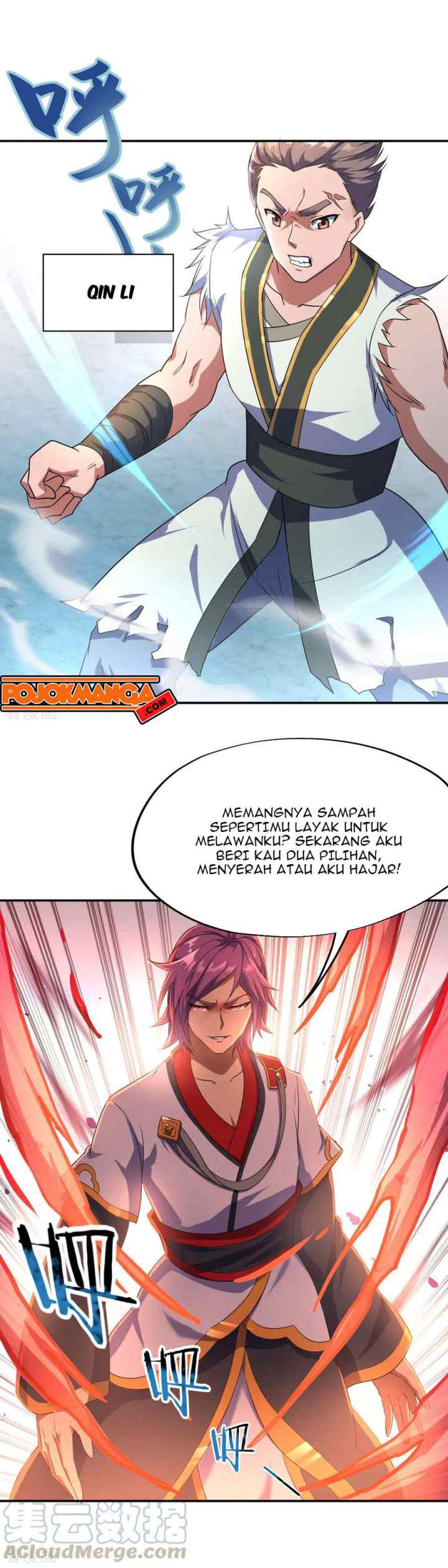 Peerless Soul (Peerless Battle Spirit) chapter 34 halaman 10