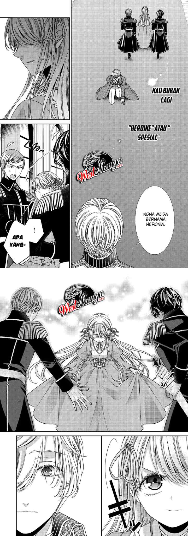 Fiancée'S Observation Log Of The Self-Proclaimed Villainess chapter 28 halaman 10
