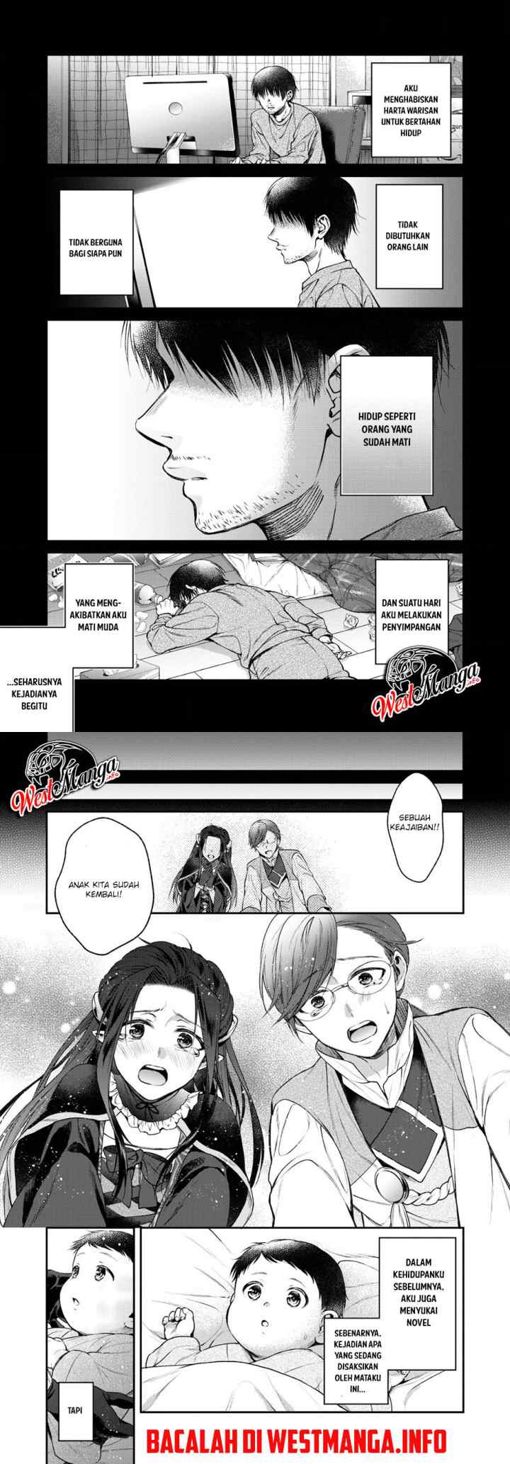 Isekai Cheat Kaitakuki chapter 1 halaman 8