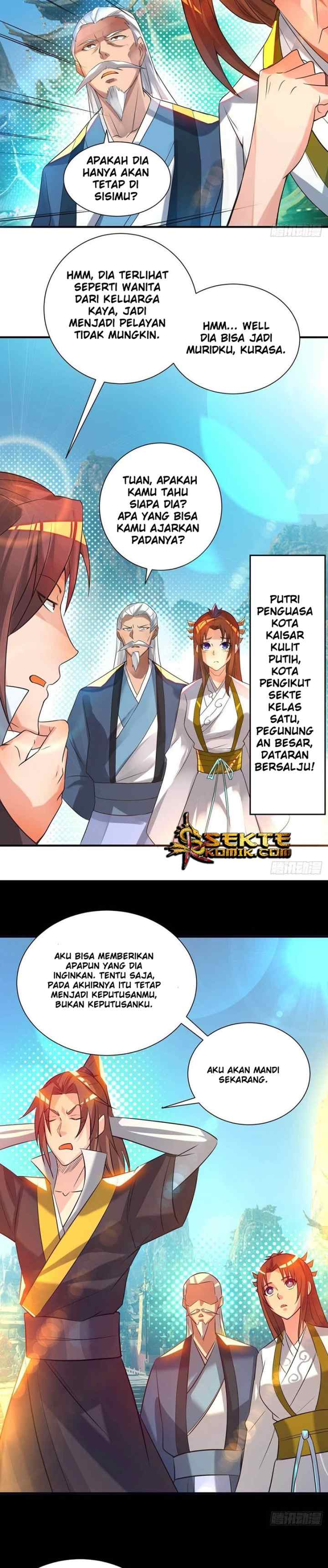 I Have Nine Female Disciples chapter 14.3 halaman 13