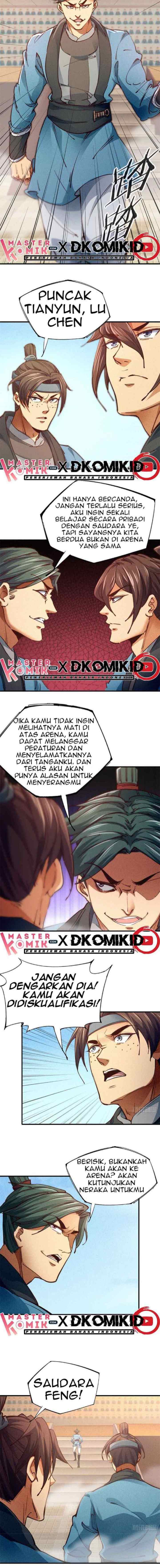 I am a God Alone chapter 11 halaman 9