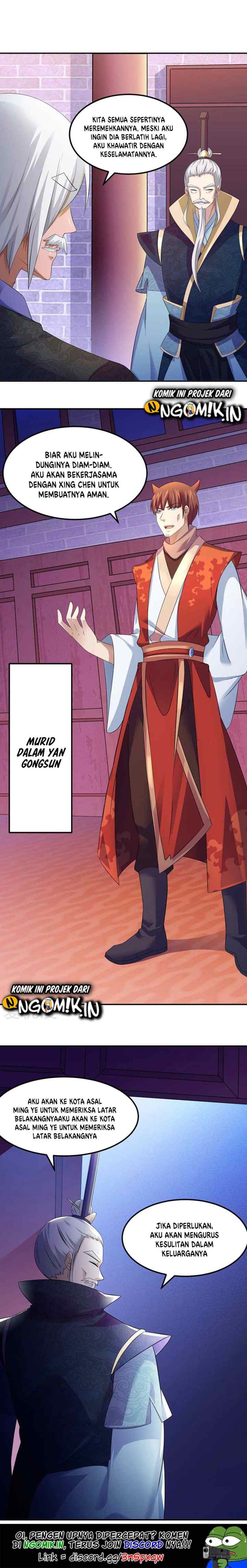 Martial Arts Reigns chapter 58 halaman 11