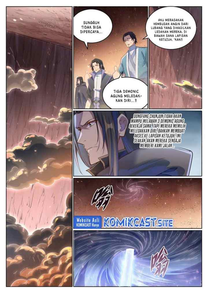 Apotheosis chapter 1057 halaman 7