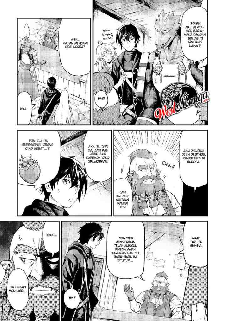 Souzai Saishuka no Isekai Ryokouki chapter 23 halaman 14