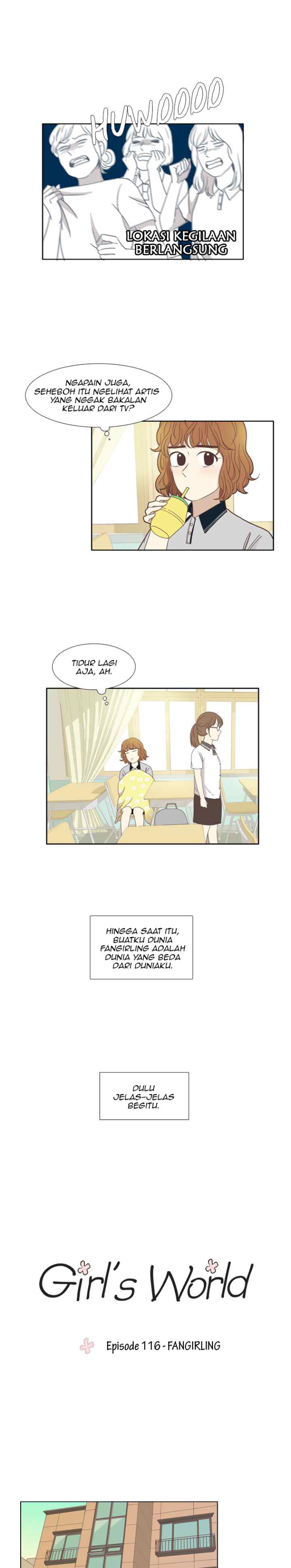 Odd Girls Out S1 chapter 116 halaman 4