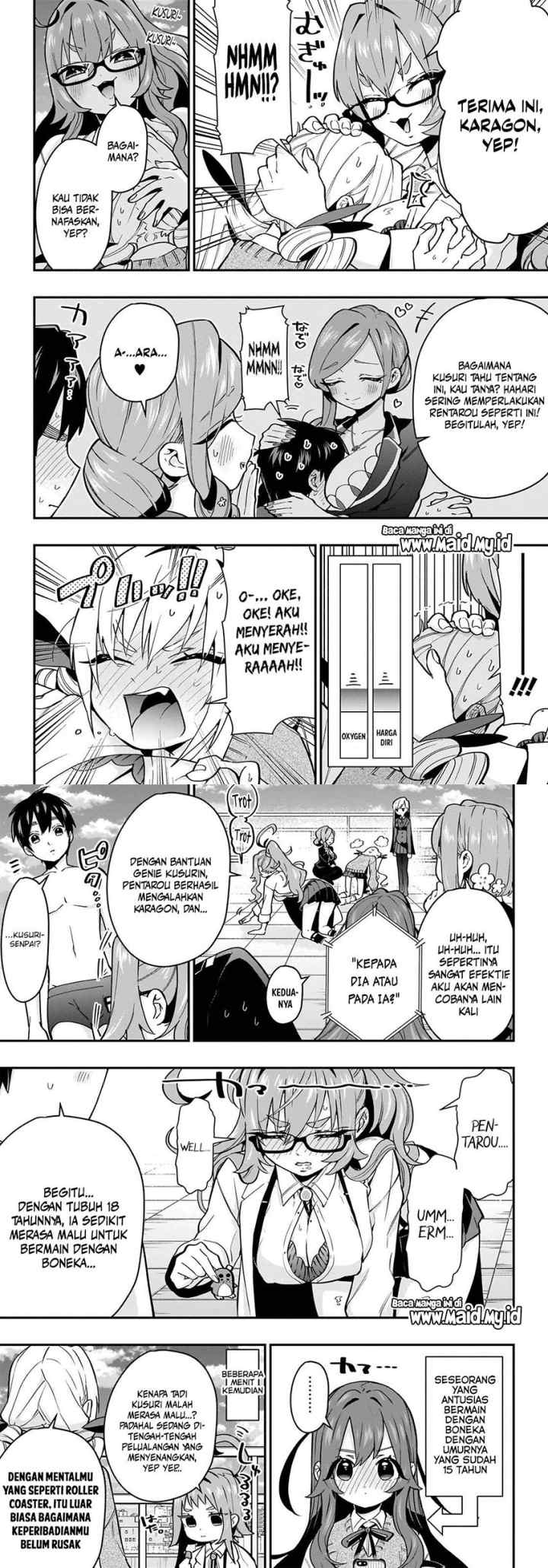 Kimi no Koto ga Dai Dai Dai Dai Daisuki na 100-ri no Kanojo chapter 29 halaman 9