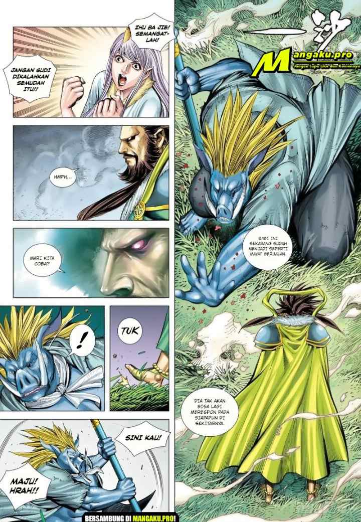 Journey to the West chapter 101.1 halaman 16