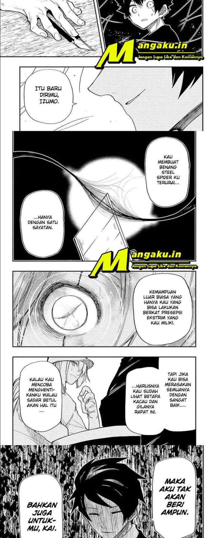 Mission: Yozakura Family chapter 136 halaman 4