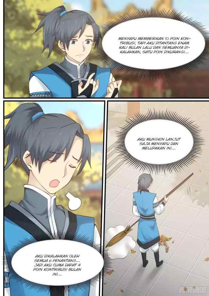 Martial Peak chapter 11 halaman 8