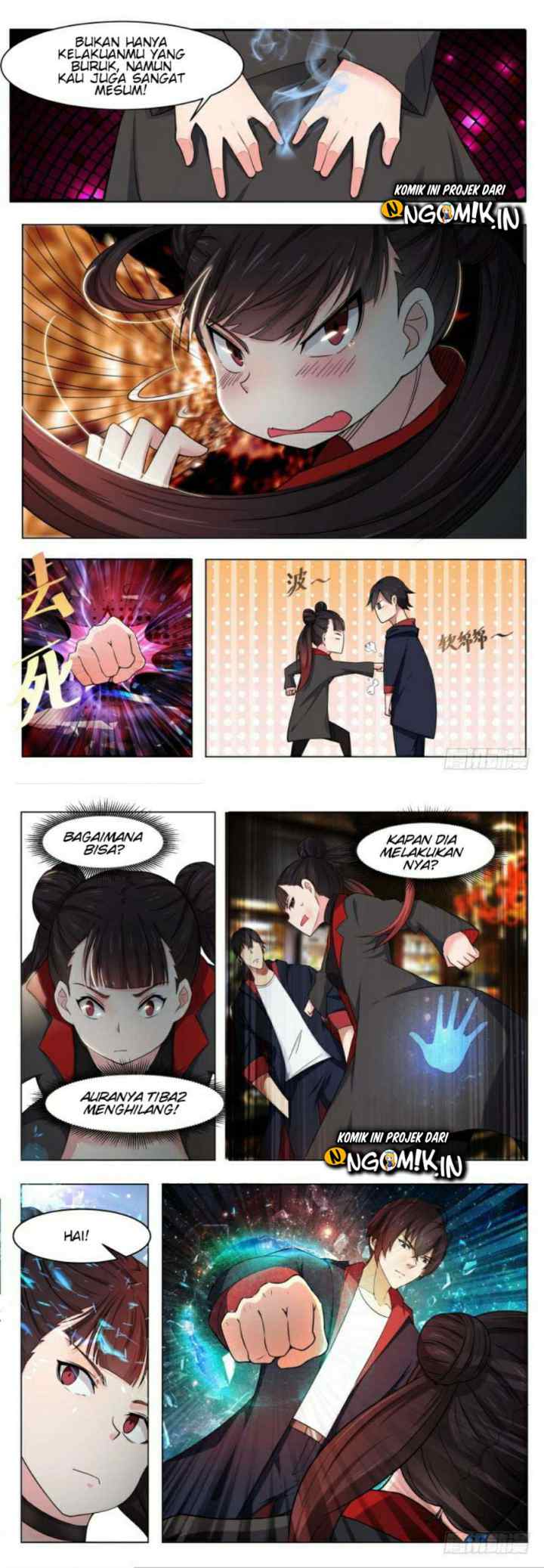 The Strongest God King chapter 7 halaman 9