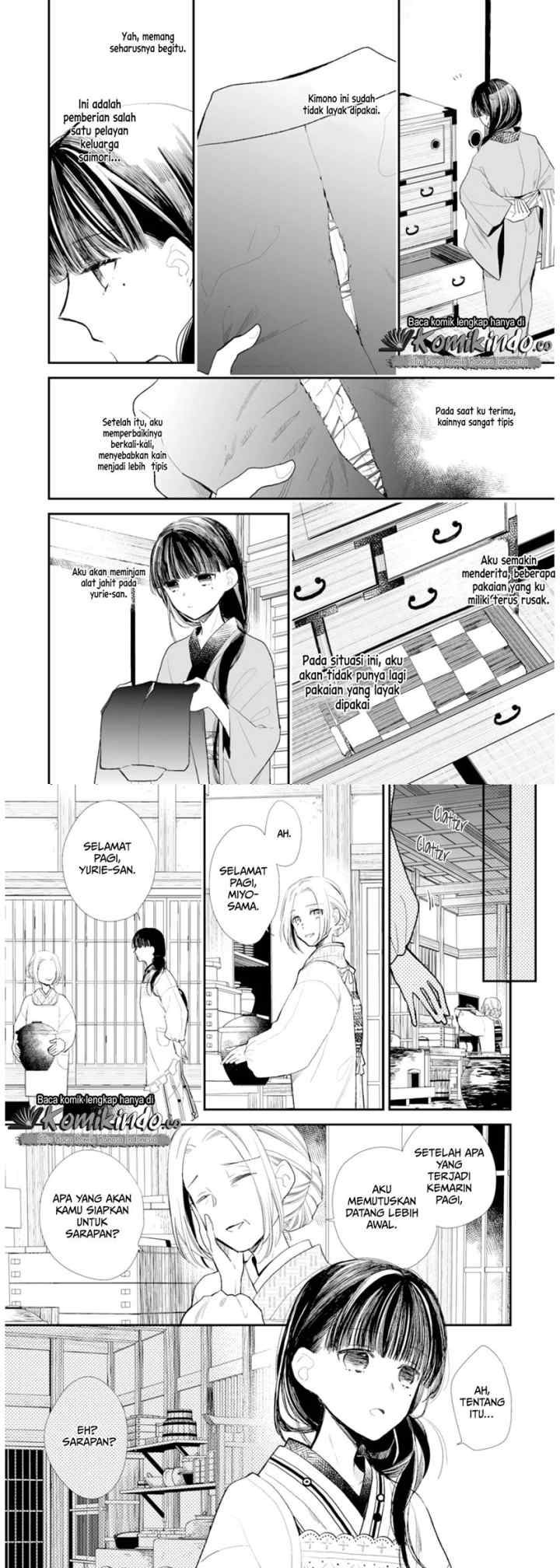 My Blissful Marriage chapter 4 halaman 4