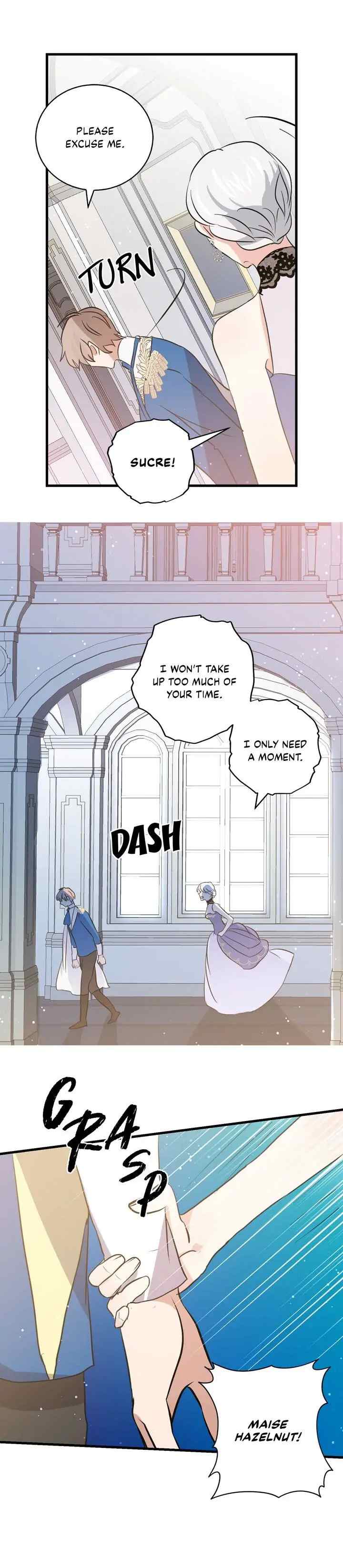 I'm the Soldier's Ex-Girlfriend chapter 54 halaman 4