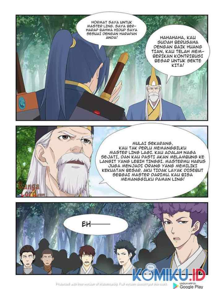 Heaven Defying Sword chapter 245 halaman 4