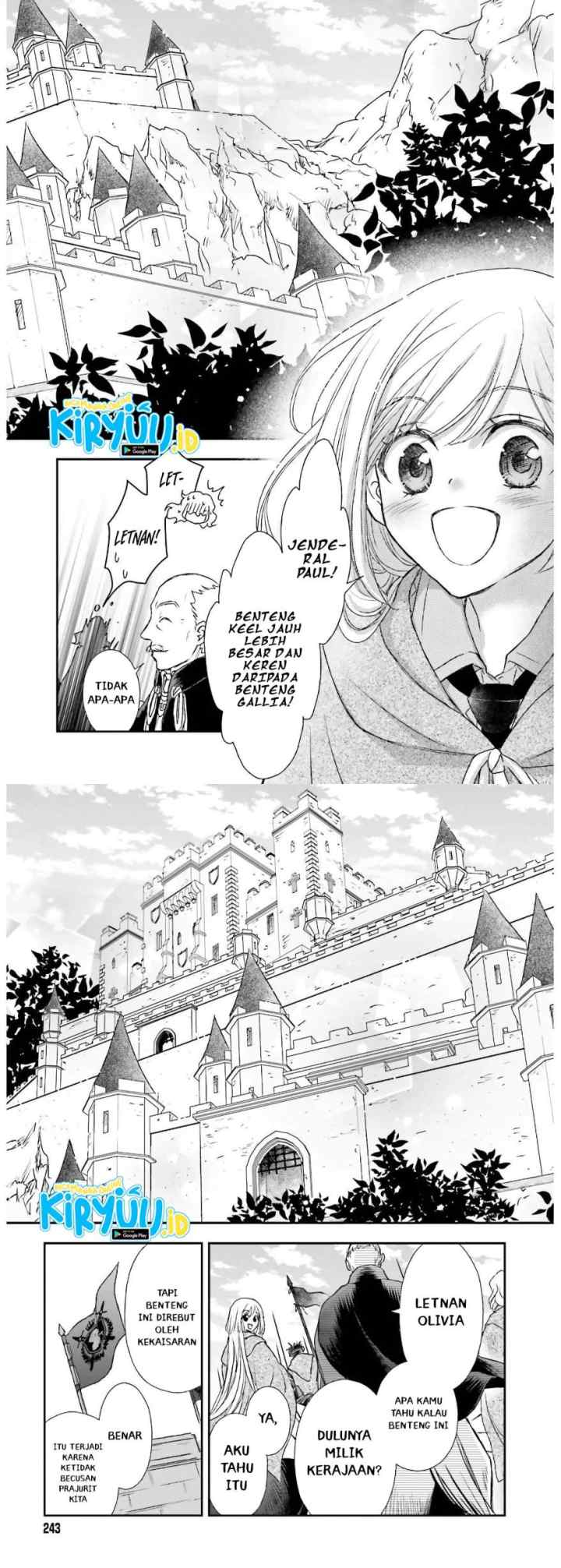 Shinigami ni Sodaterareta Shoujo wa Shikkoku no Tsurugi wo Mune ni Idaku chapter 16 halaman 5