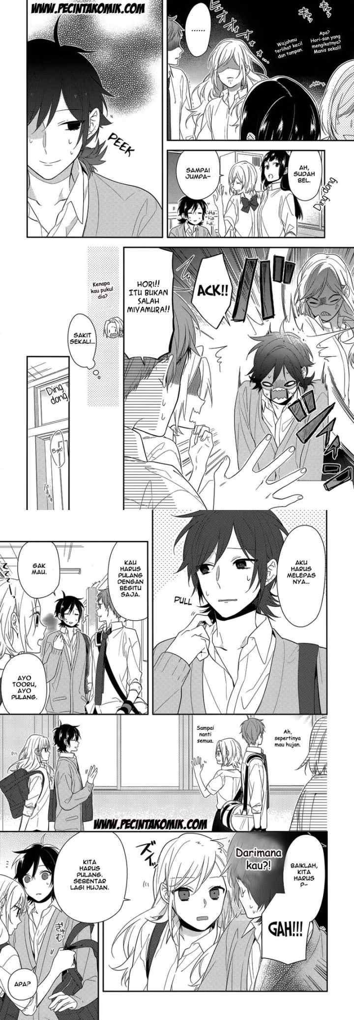 Horimiya chapter 38 halaman 6
