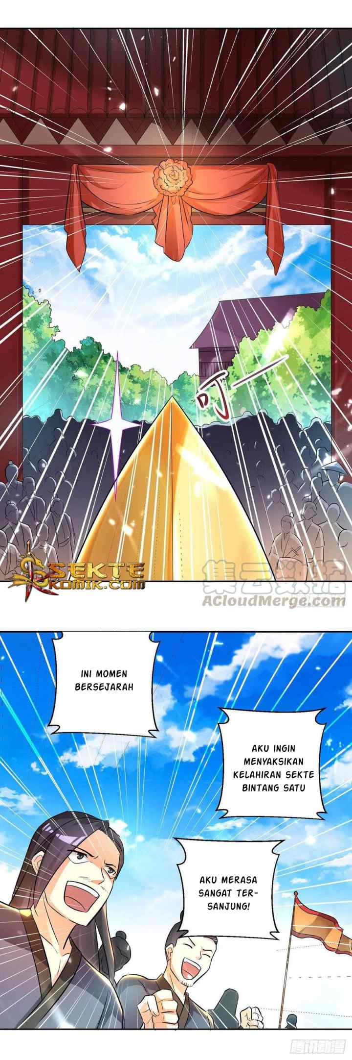 Ling Tian Shendi chapter 74 halaman 6