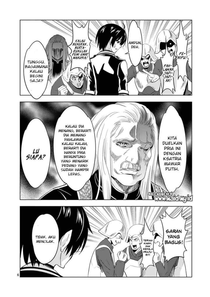 Shijou Saikyou Orc-san no Tanoshii Tanetsuke Harem Zukuri chapter 28 halaman 8