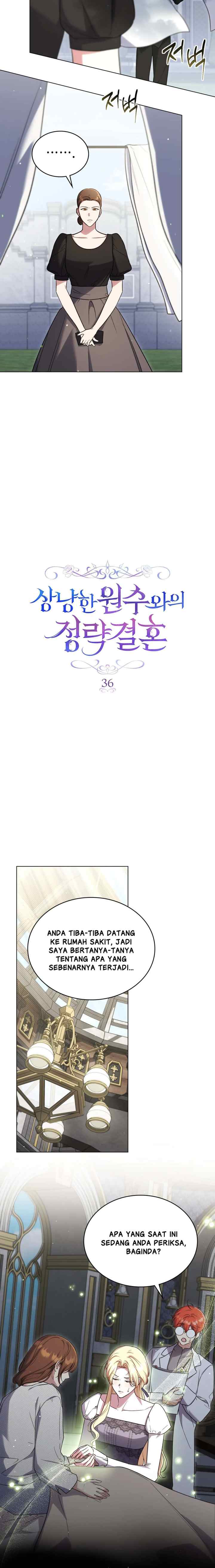 Forced Into Wedlock With an Affectionate Enemy chapter 36 halaman 5