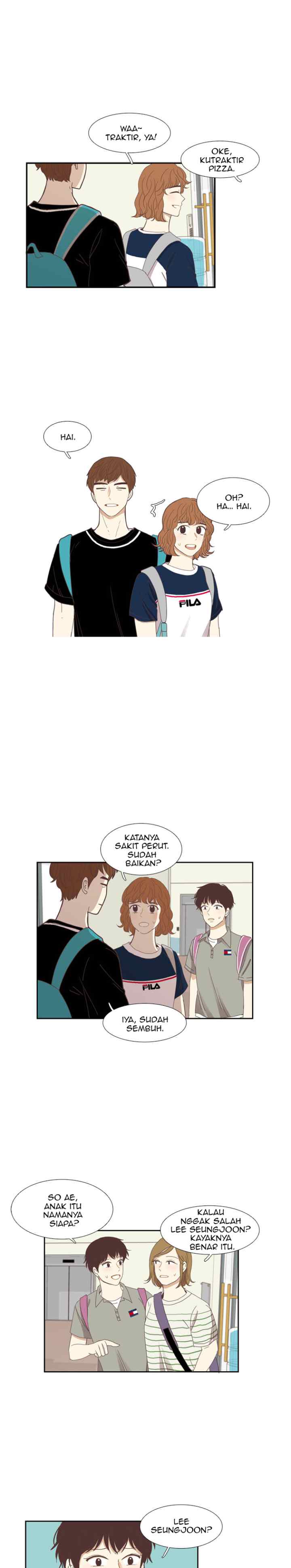 Odd Girls Out S1 chapter 135 halaman 14