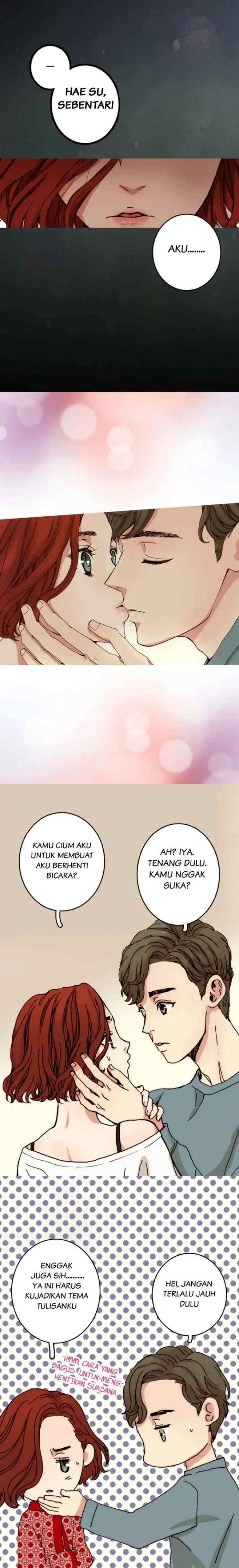 Bluehole Marriage chapter 21 halaman 8