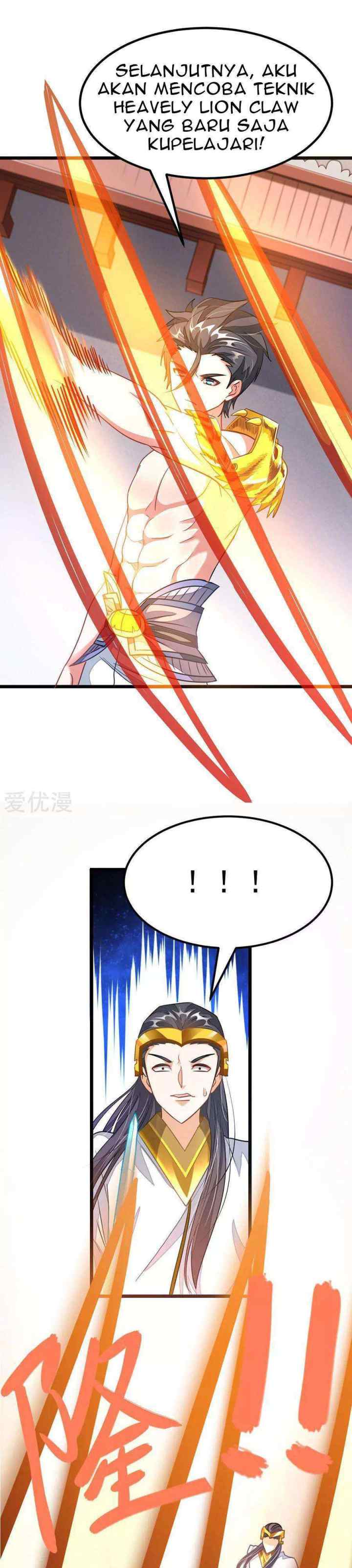 Jiuyang Shenwang chapter 110 halaman 17