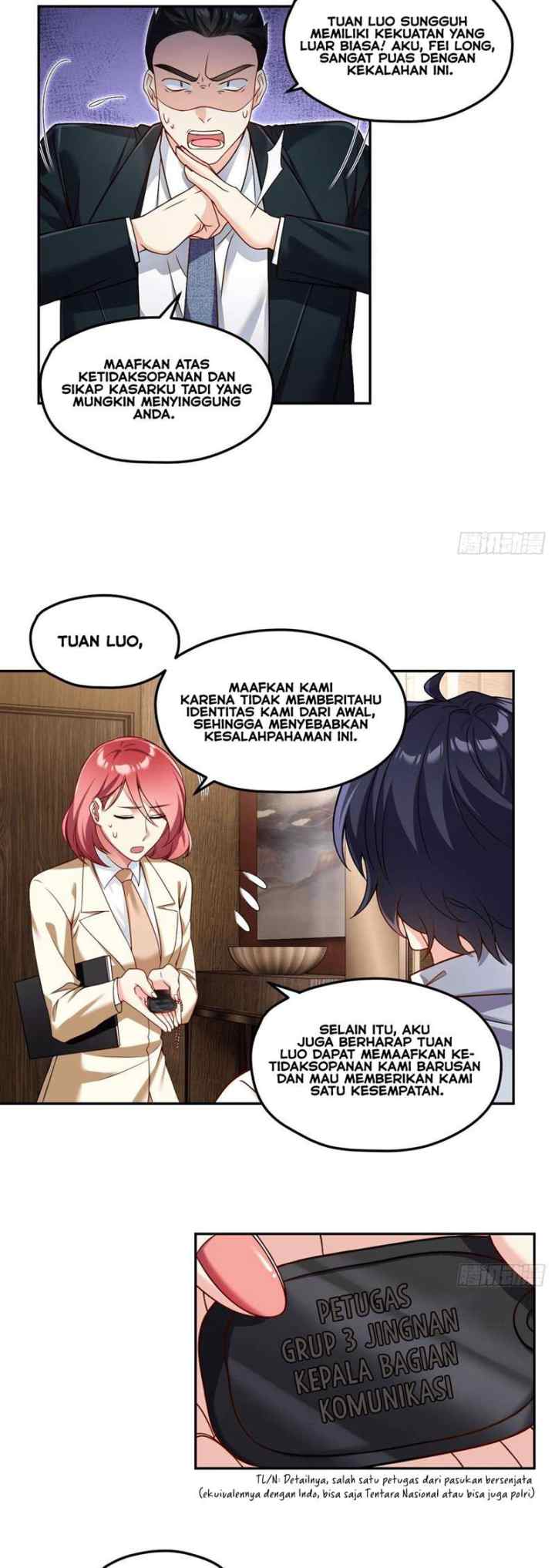 Xianzun Luowuji chapter 43 halaman 8
