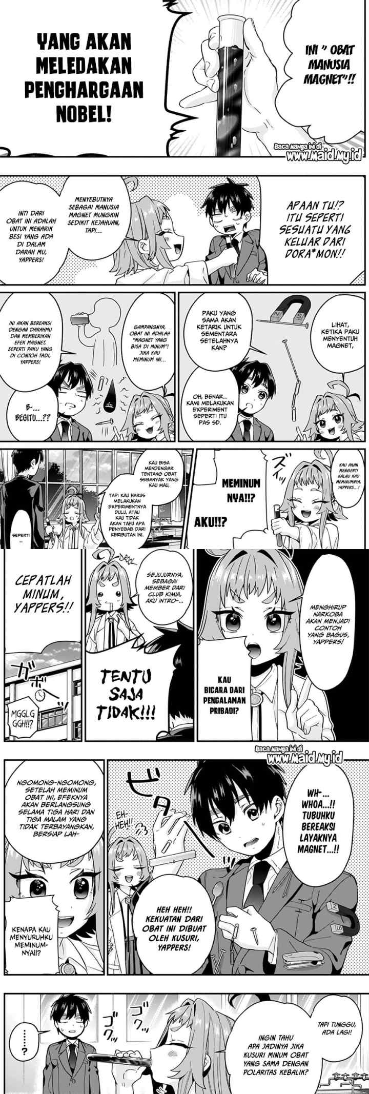 Kimi no Koto ga Dai Dai Dai Dai Daisuki na 100-ri no Kanojo chapter 10 halaman 4