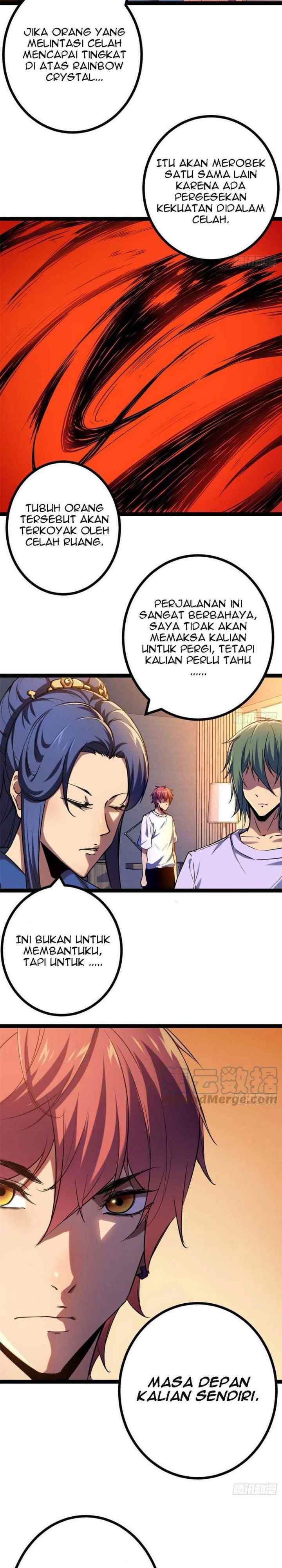My Shadow Hangs Up chapter 108 halaman 6