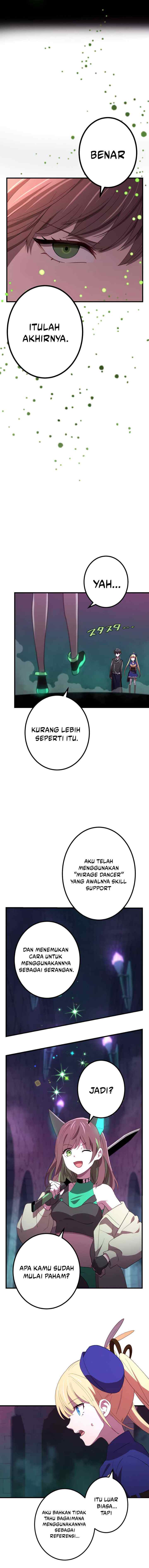 The Reincarnation of the Forbidden Archmage chapter 27 halaman 15