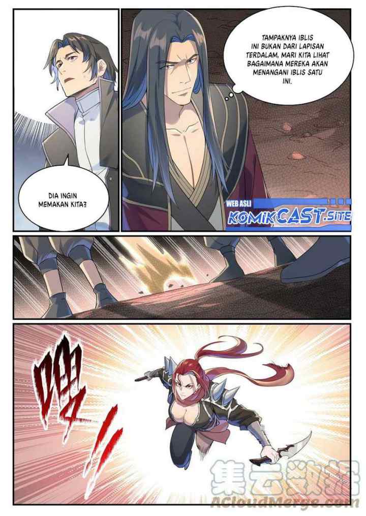 Apotheosis chapter 1016 halaman 7