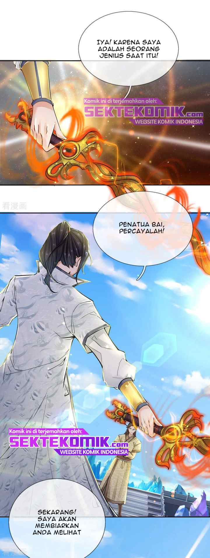 My Body Is A Sword chapter 13 halaman 8