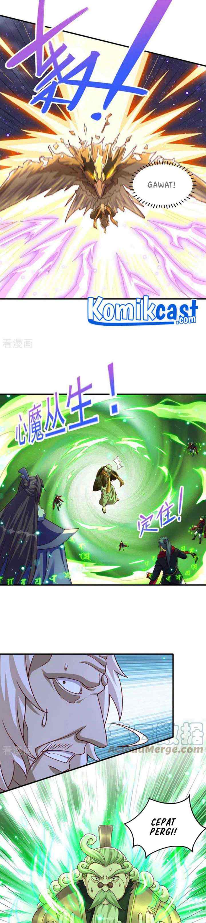 Spirit Sword Sovereign chapter 507 halaman 6