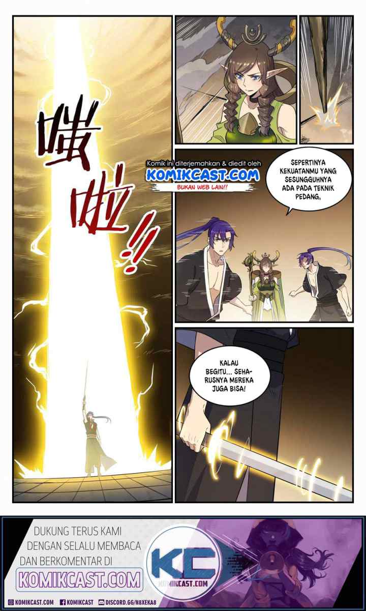 Apotheosis chapter 673 halaman 12