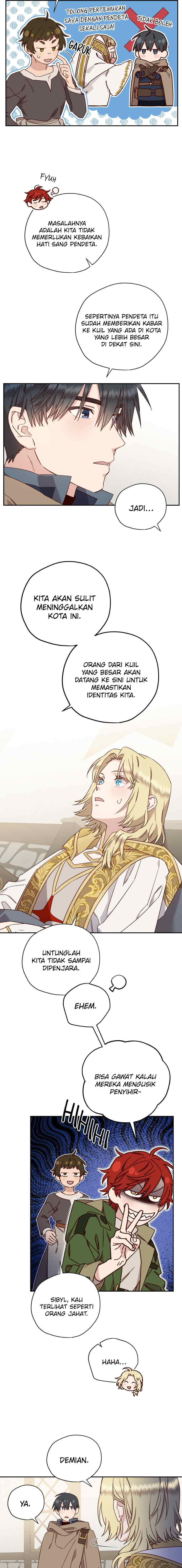 Guhaejuseyo Gongjunim chapter 56 halaman 5