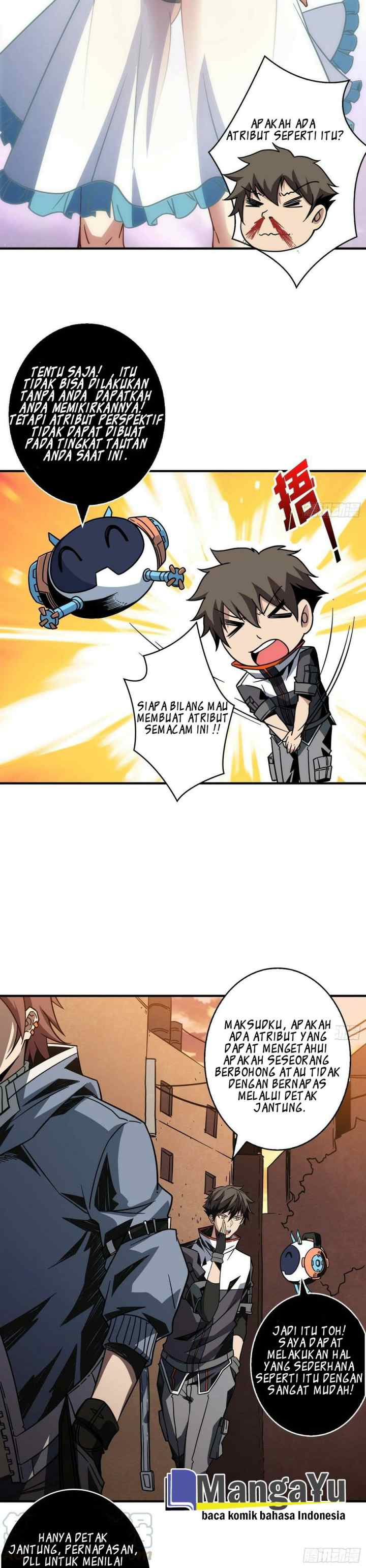 King Account At The Start chapter 31 halaman 8