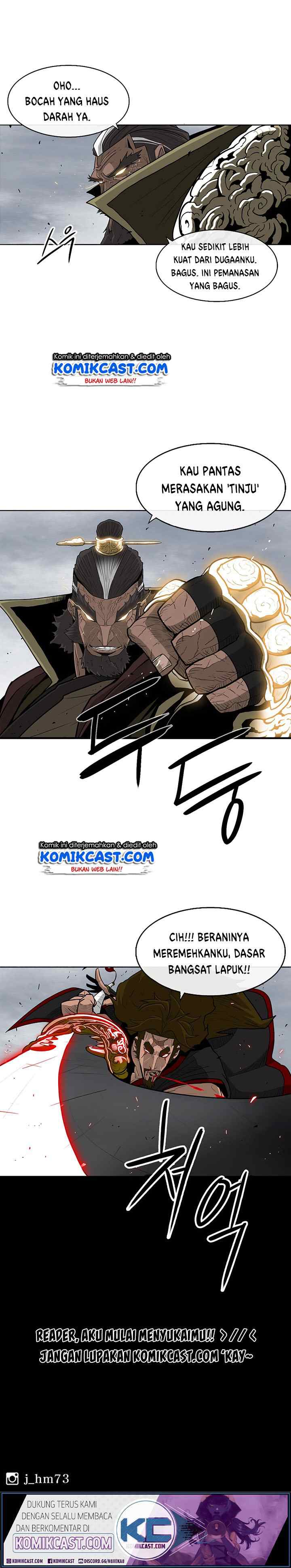 Legend of the Northern Blade chapter 62 halaman 16