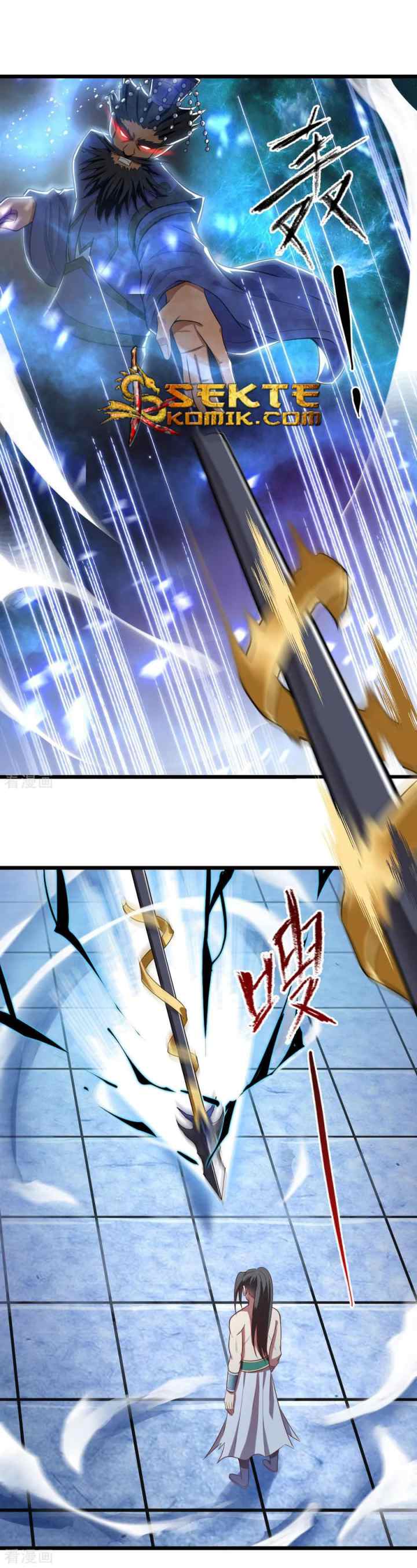 Shenwu Tianzun chapter 14 halaman 6