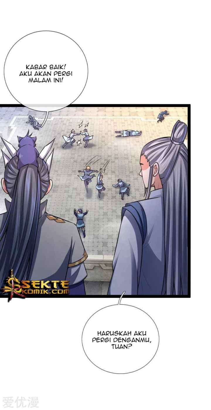 Shenwu Tianzun chapter 110 halaman 6