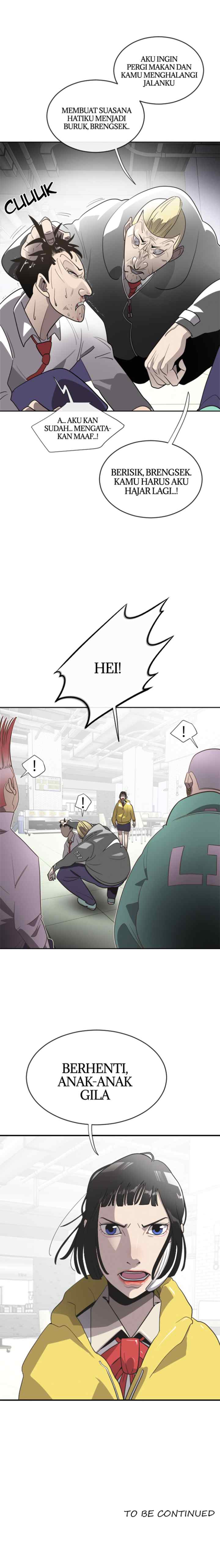 Superhuman Era chapter 9 halaman 17