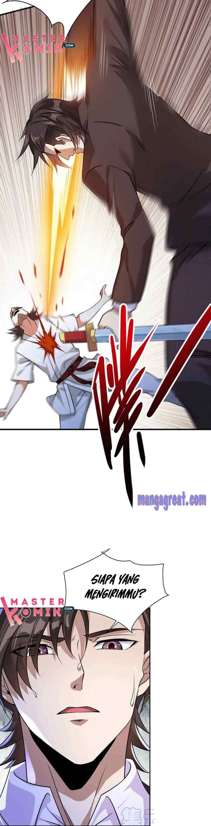 God of War Dragon Son-in-law chapter 37 halaman 12