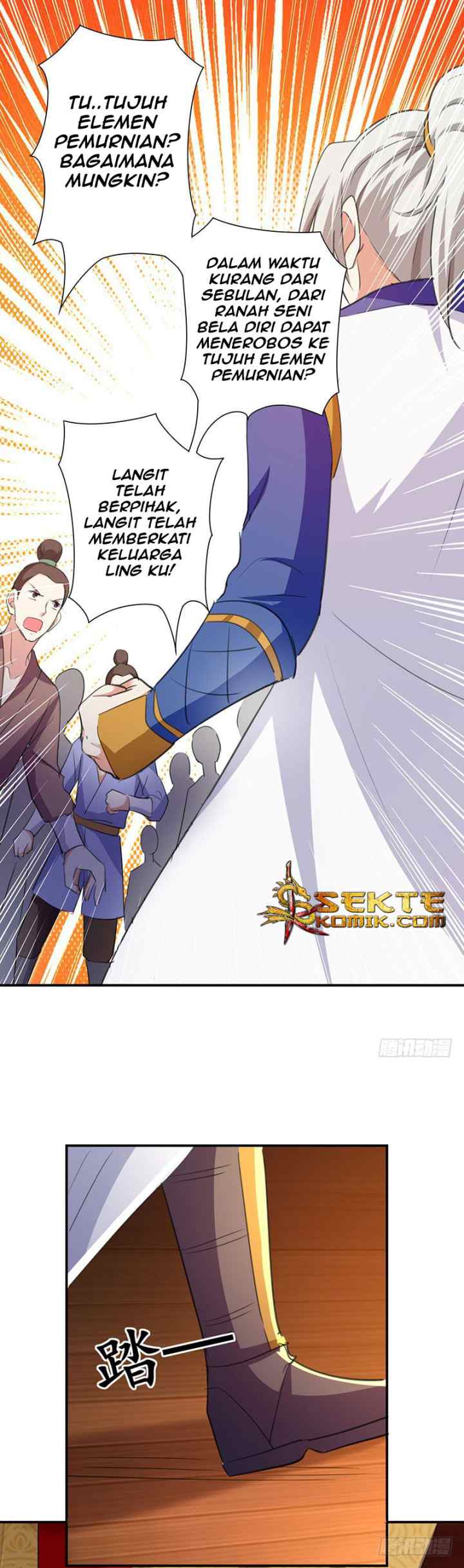 Ling Tian Shendi chapter 6 halaman 11