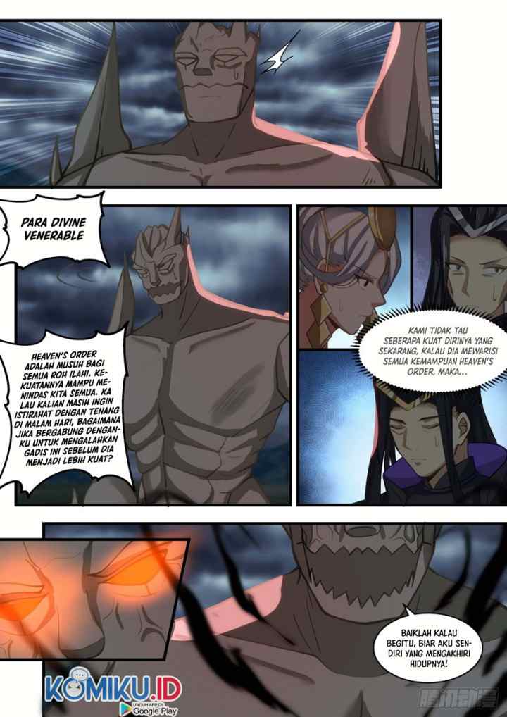 Martial Peak chapter 1920 halaman 8
