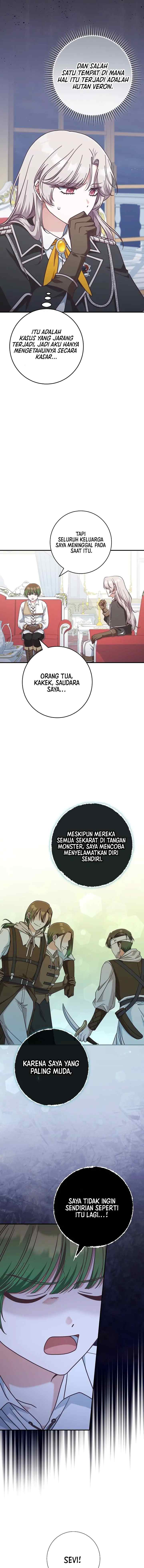 I'm Not the Final Boss' Lover chapter 45 halaman 6
