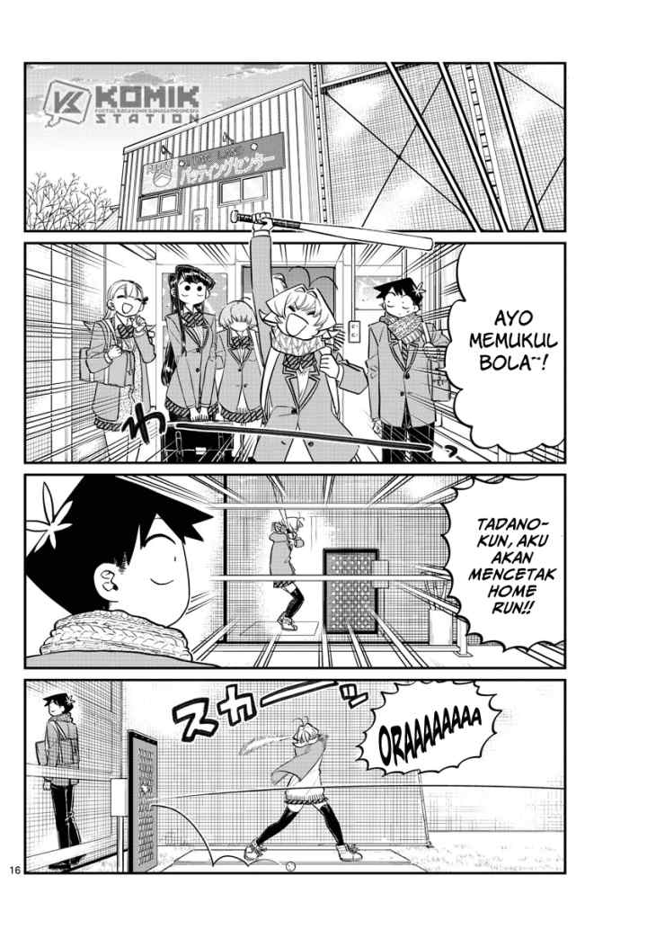 Komi-san wa Komyushou Desu chapter 121 halaman 18