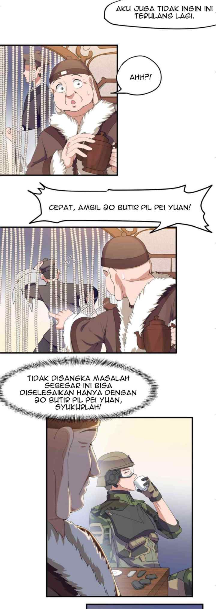 First Dragon (Yuanlong) chapter 13 halaman 7