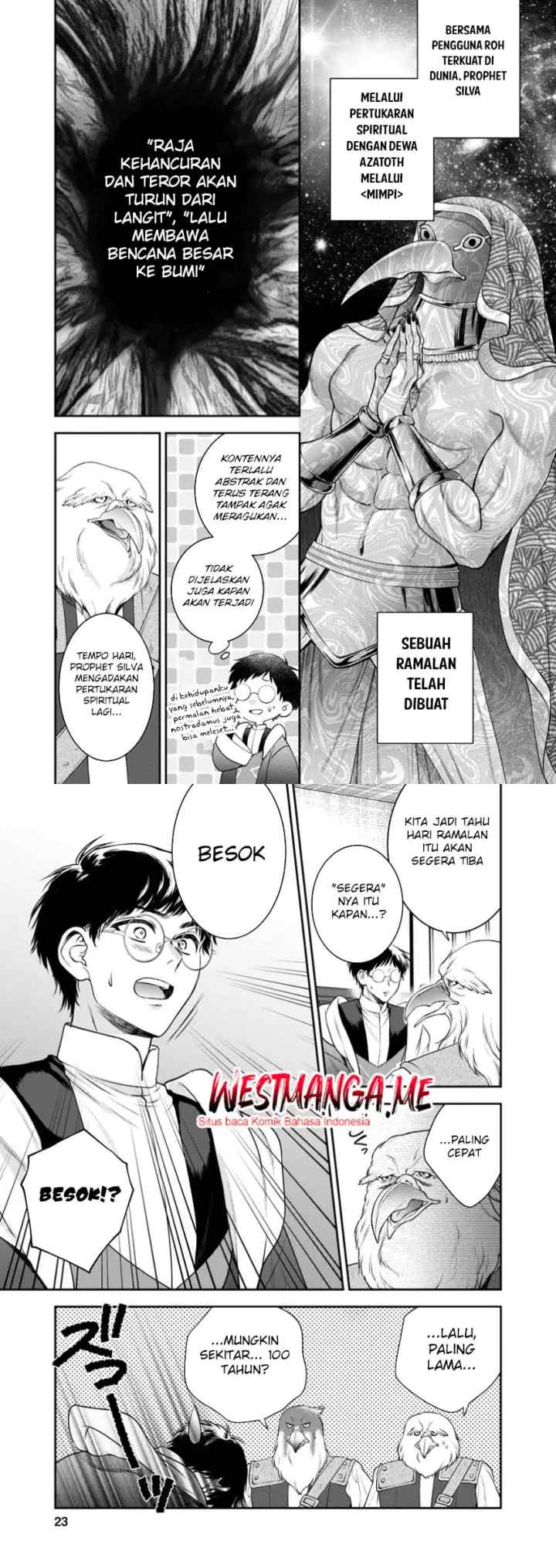 Isekai Cheat Kaitakuki chapter 31 halaman 12