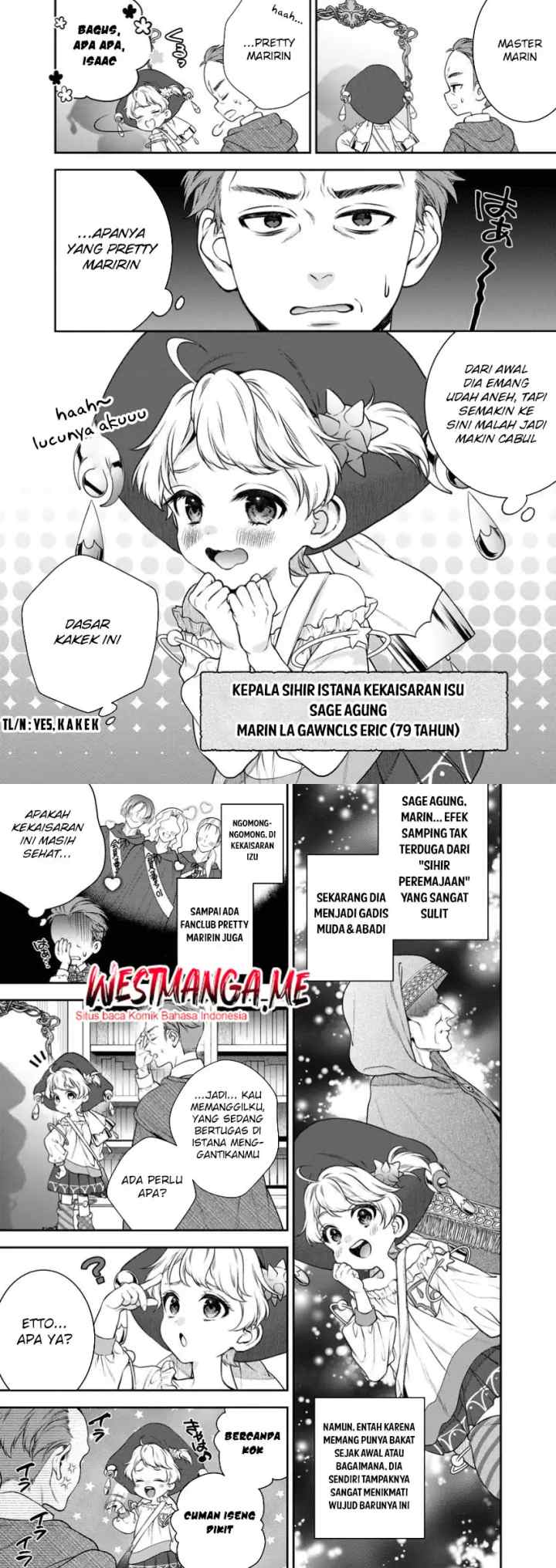 Isekai Cheat Kaitakuki chapter 31 halaman 14
