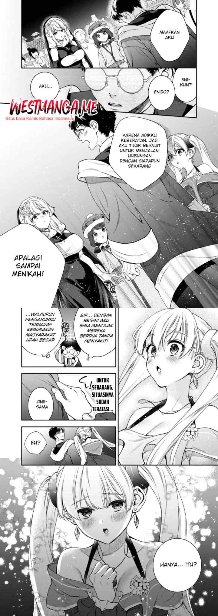 Isekai Cheat Kaitakuki chapter 31 halaman 4